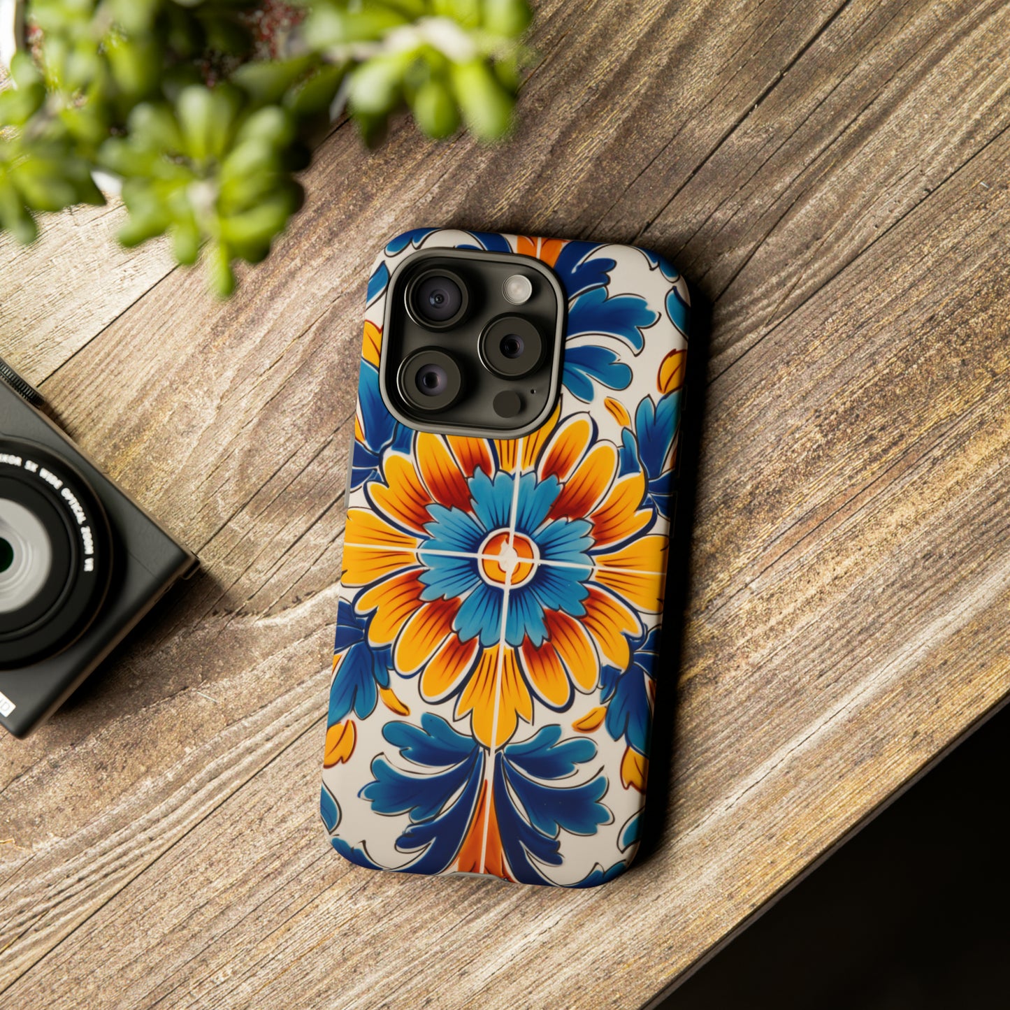 Mexican Tile Fits iPhone 15 thru 7 Case | Embrace the Vibrant Culture of Mexico