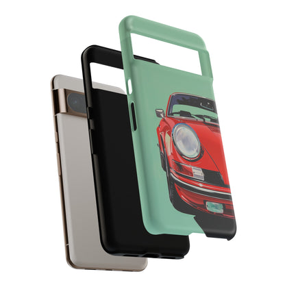 Classic Car Lover Porsche 911 Car Art Phone Case