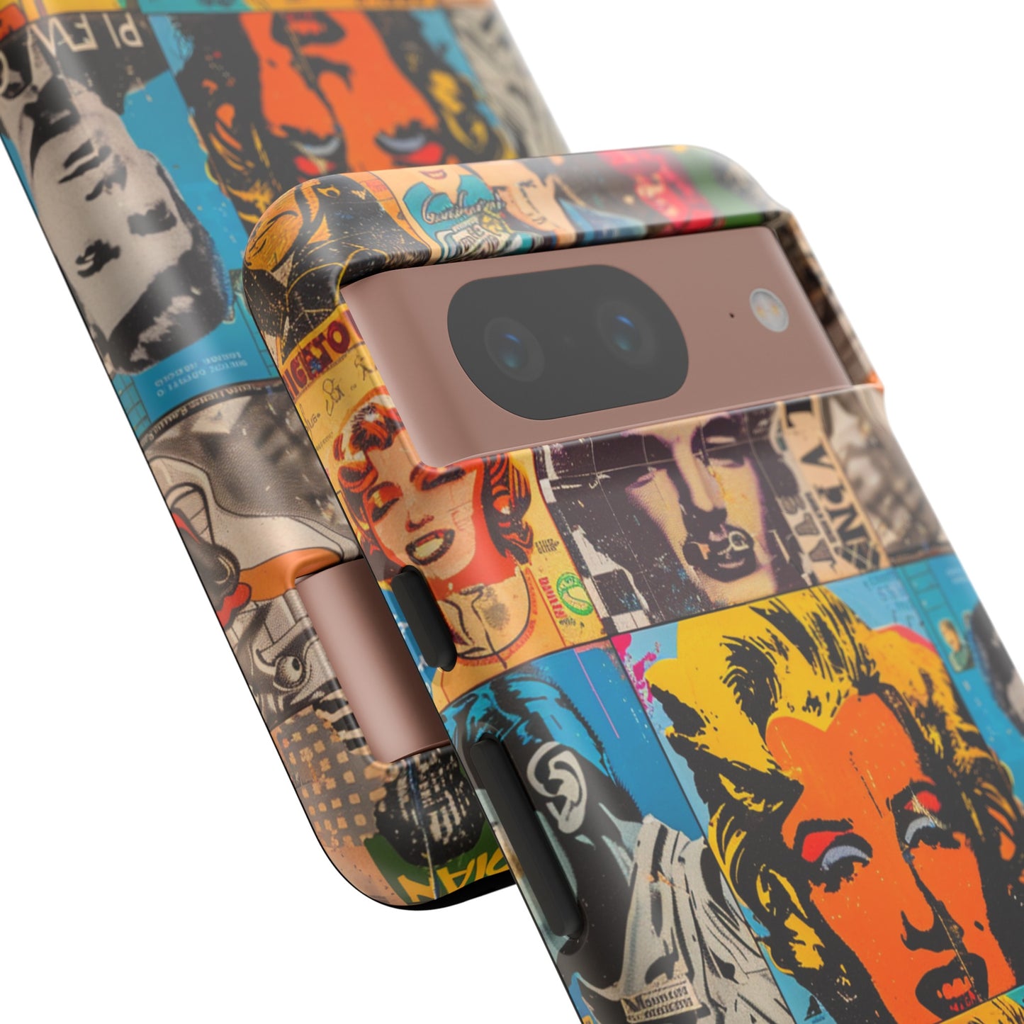 Retro Hollywood Pop Art Phone Case