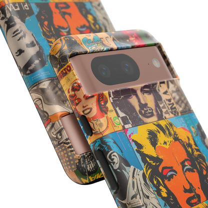 Retro Hollywood Pop Art Phone Case