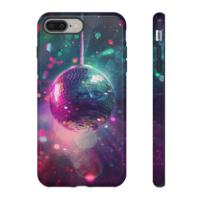 Disco Ball Retro Dance Night Design Phone Case