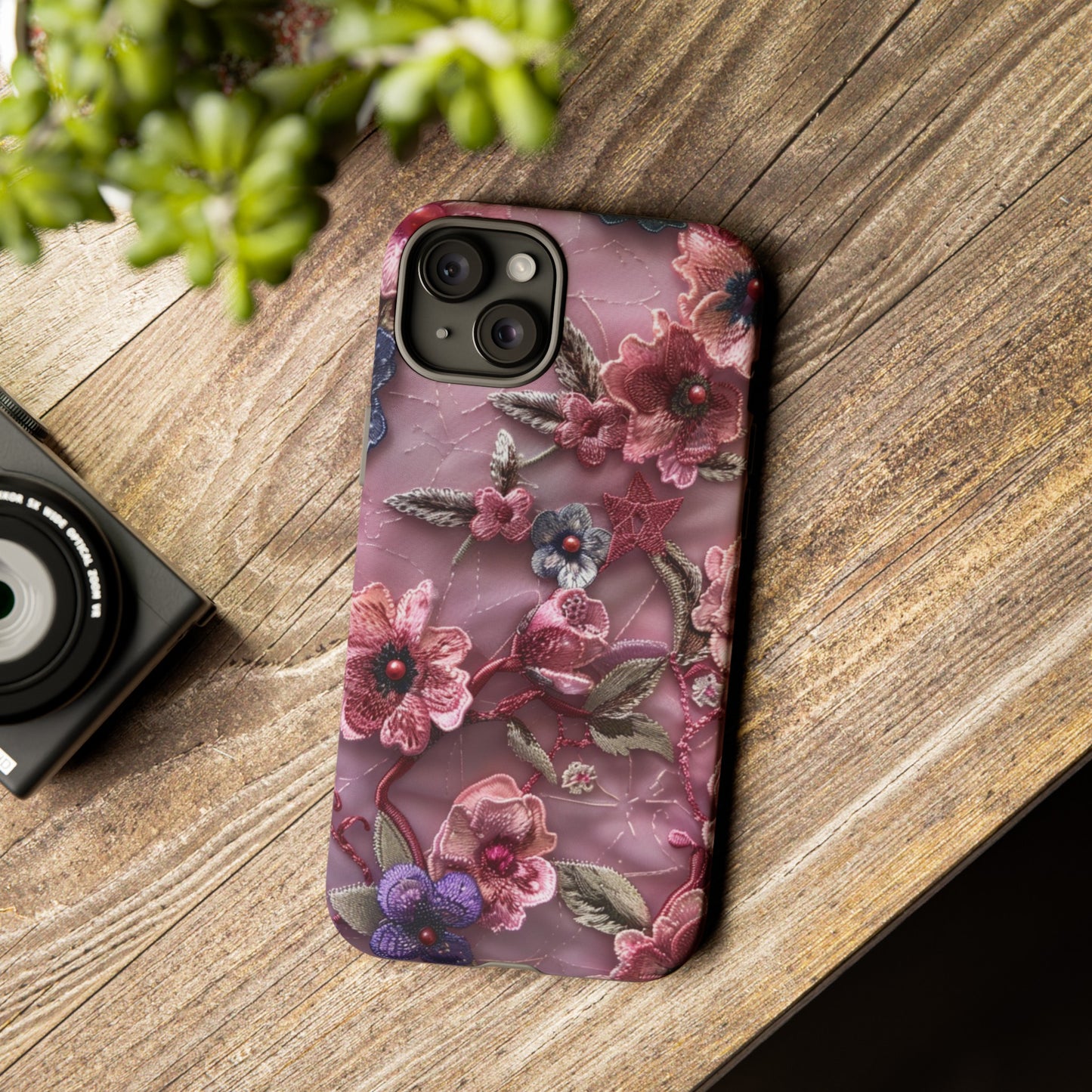 Coquette Aesthetic Floral Art Phone Case