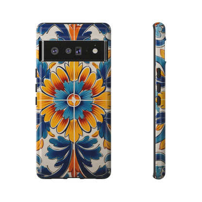 Mexican Tile Fits iPhone 15 thru 7 Case | Embrace the Vibrant Culture of Mexico