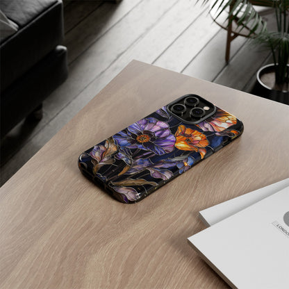 Night Blossom Tough Phone Case