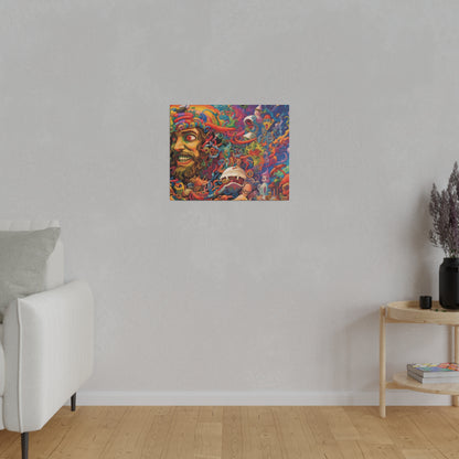 Psychedelic Experience Art | Stretched Canvas Print