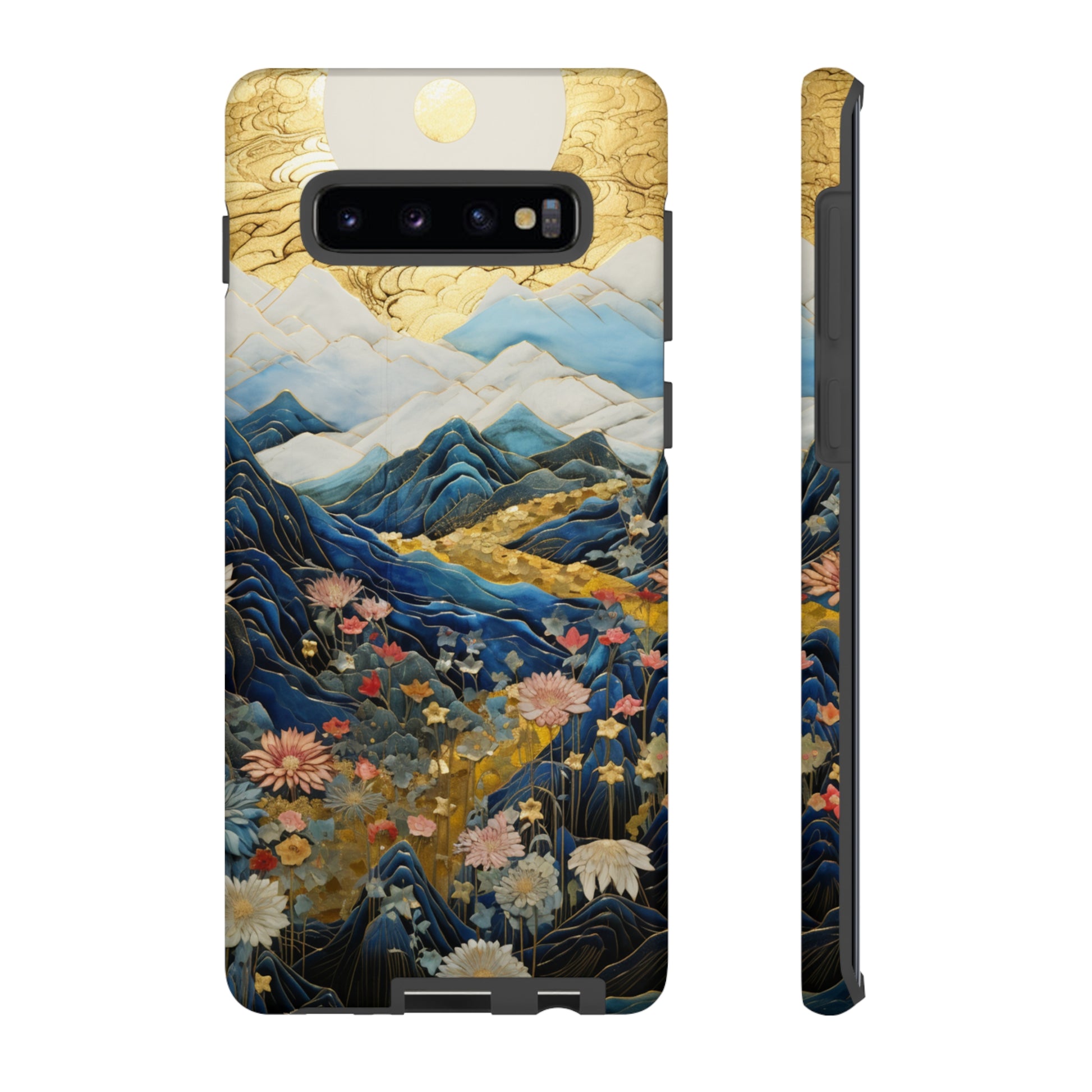 Galaxy S21 Plus Vintage Floral Aesthetic