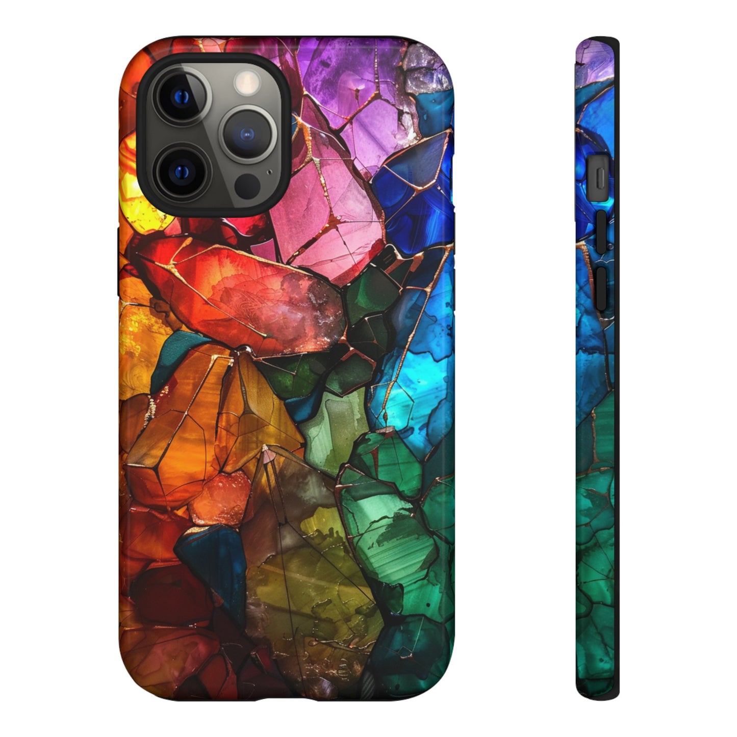 Crystal Stone Matrix Phone Case