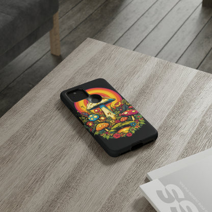 Psychedelic Art Mushroom Phone Case