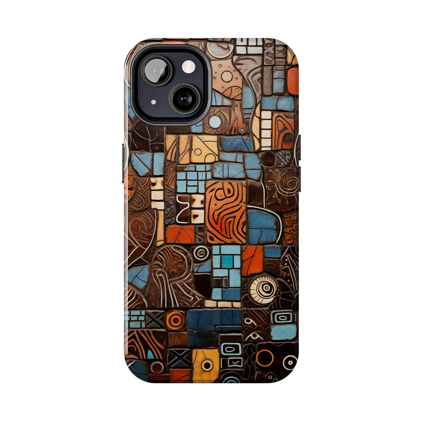 Mosai Tile iPhone Case | Embrace the Beauty of Diverse Cultures