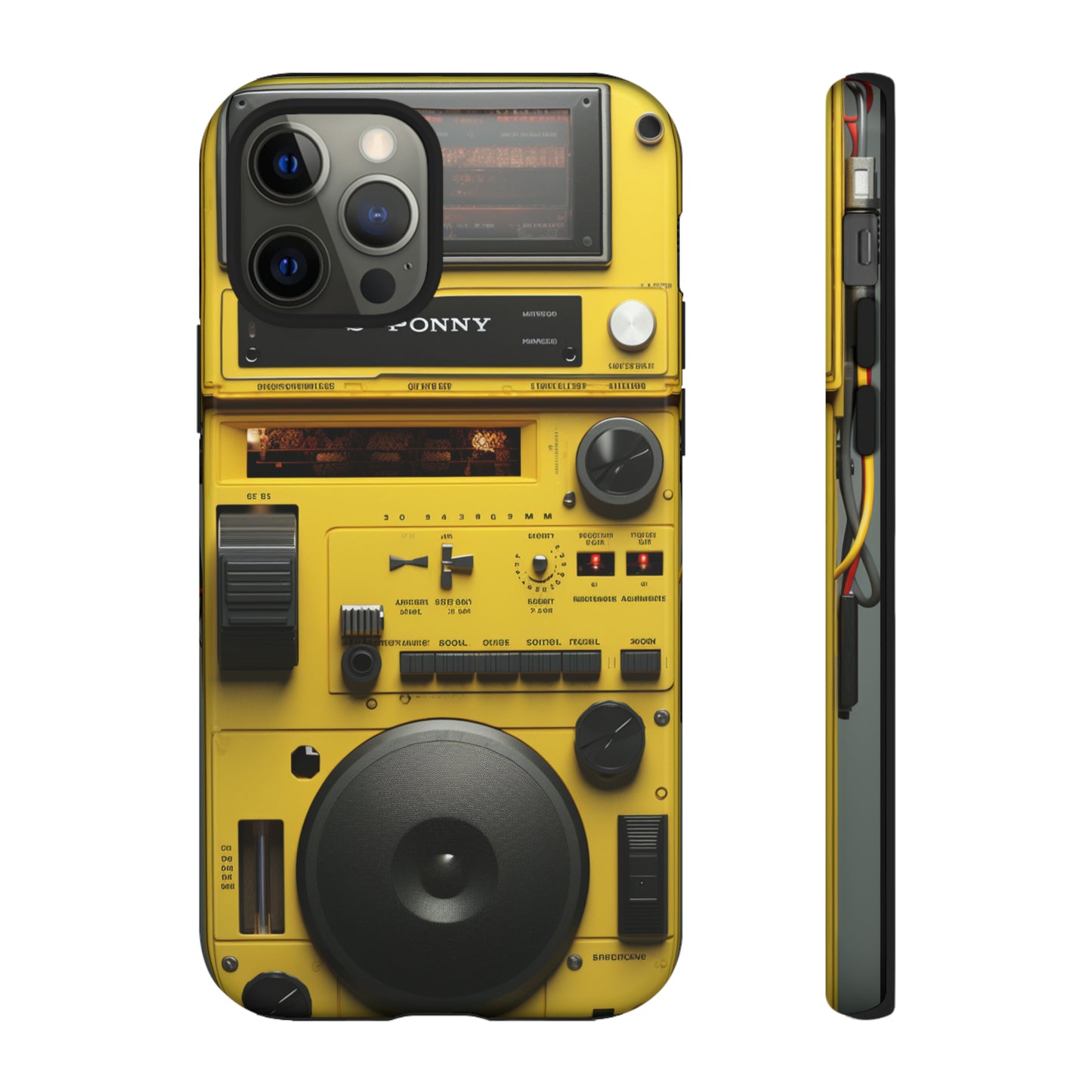 Cyberpunk Sci-Fi Techno Communicator Phone Case