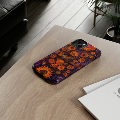 Floral Mosaic Phone Case