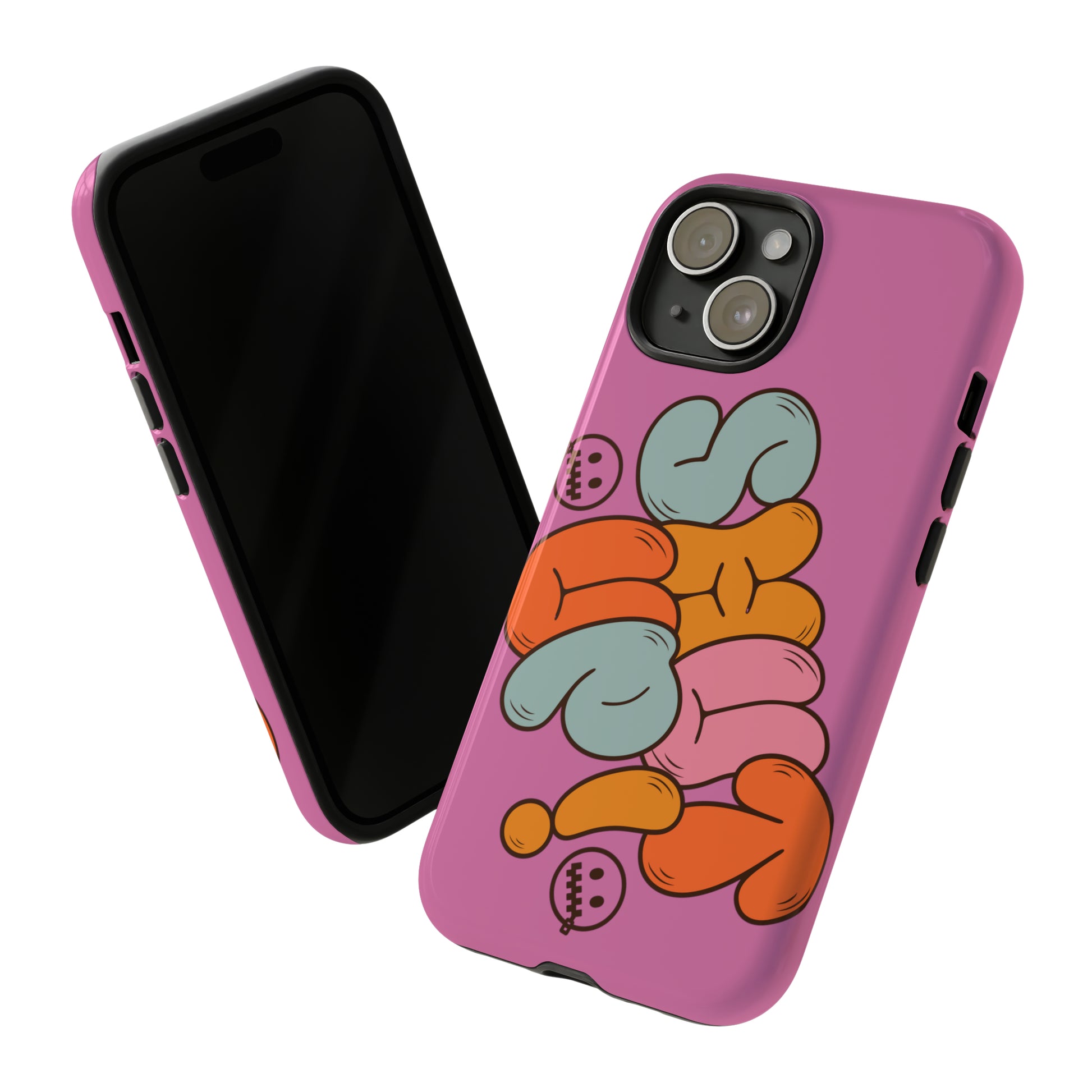 Vibrant psychedelic pattern 'Shut Up' case for Samsung