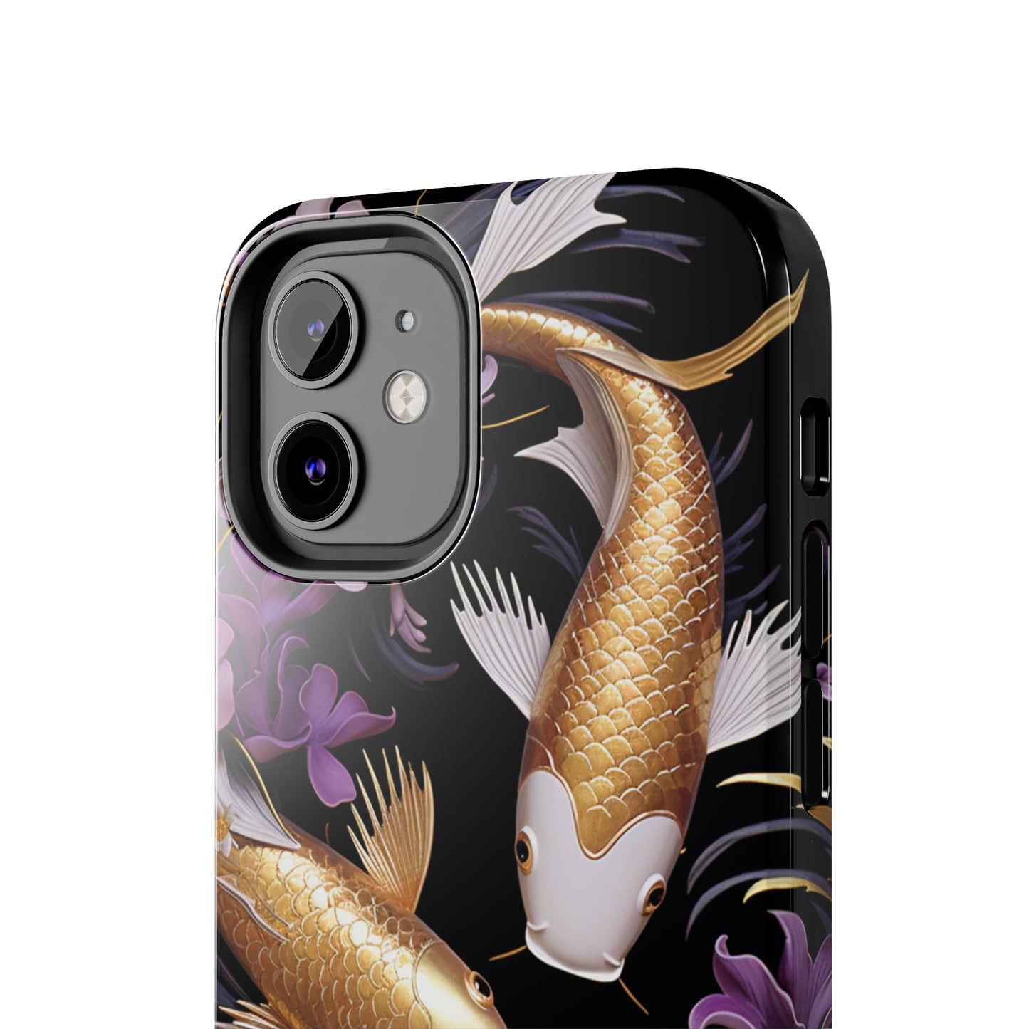 Graceful Flow: Koi Fish Inspired | Japanese Art Masterpiece iPhone Case