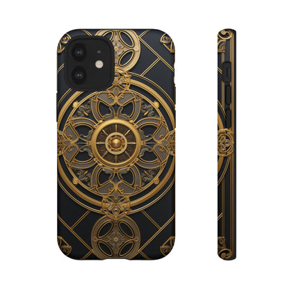 Tibetan Mandala Mosaic Phone Case