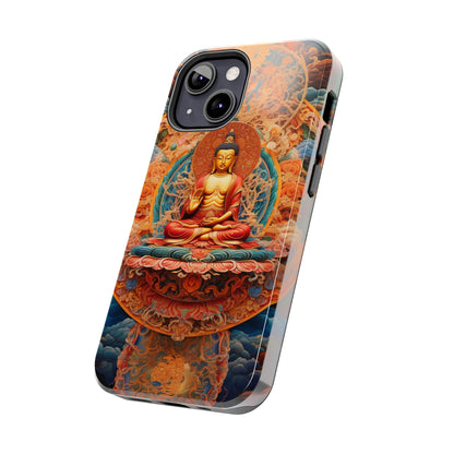 Tibet Buddha Mandala Phone Case | Spiritual Visions iPhone Case