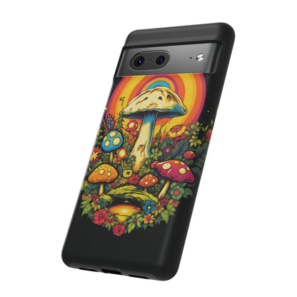 Psychedelic Art Mushroom Phone Case