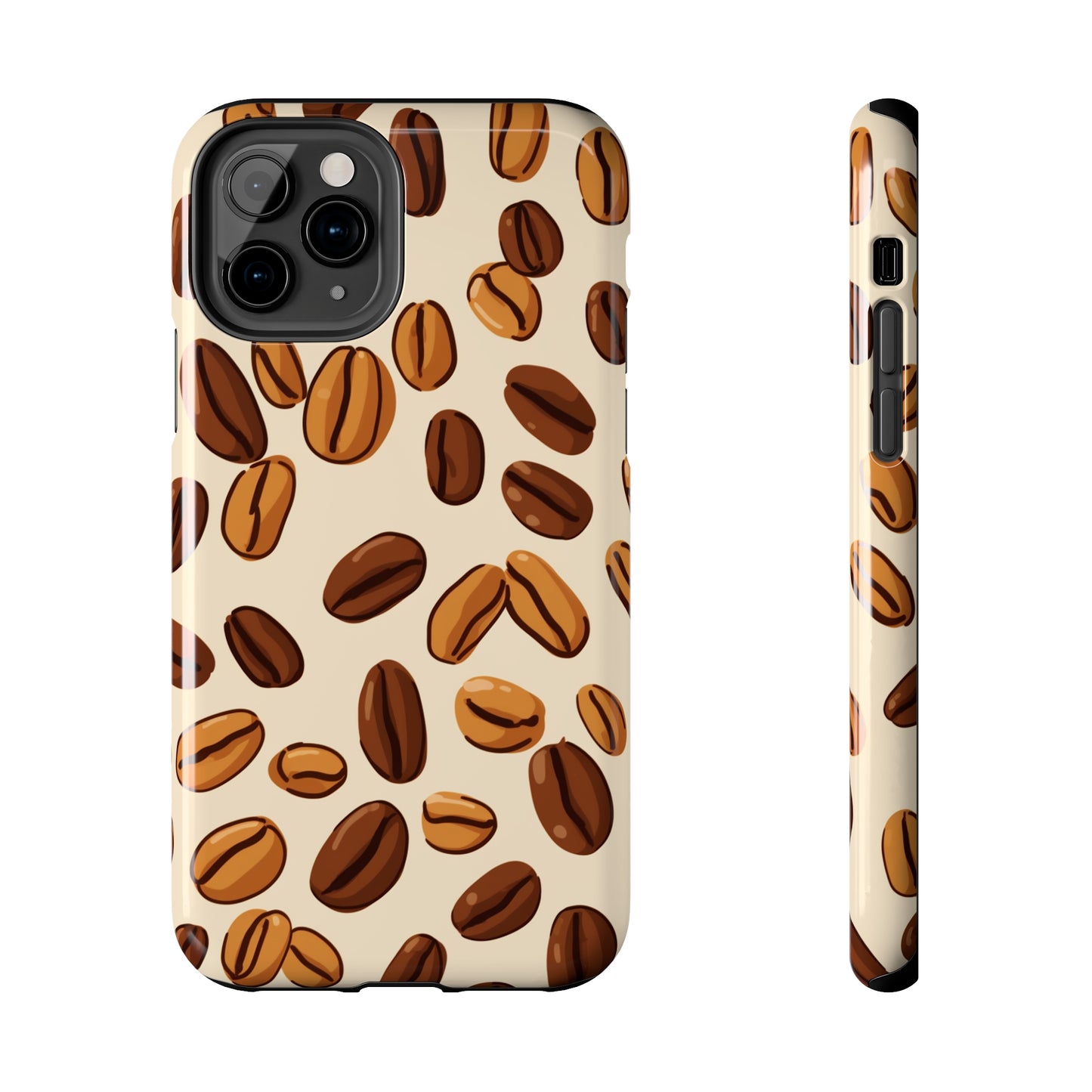 Awaken the Senses: Fresh Coffee Bean Design | Aromatic iPhone Case