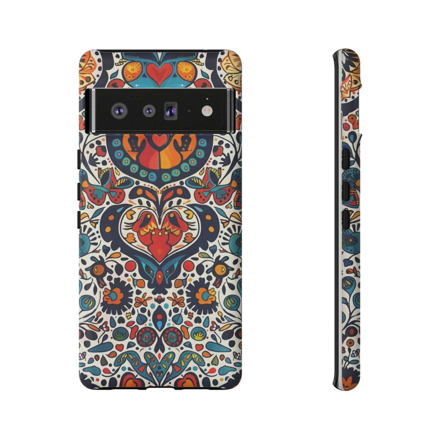 Mexican Style Mural Painting Phone Case