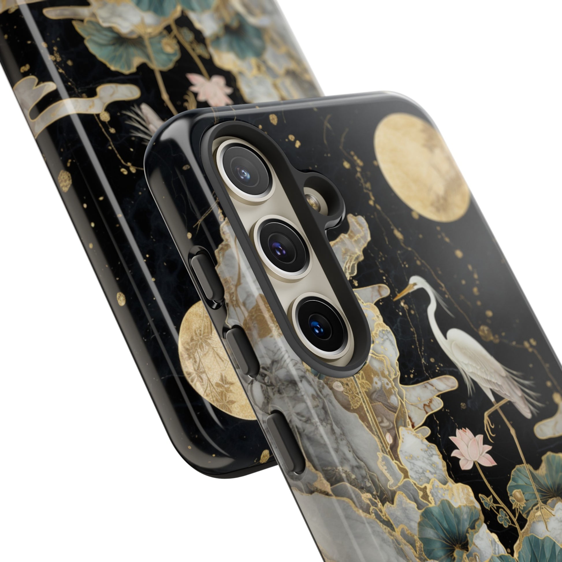 Moon Floral Zen Art Phone Case