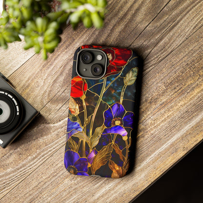 Night Blossom Tough Phone Case