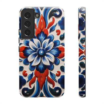 Mexican Talavera Tile Phone Case