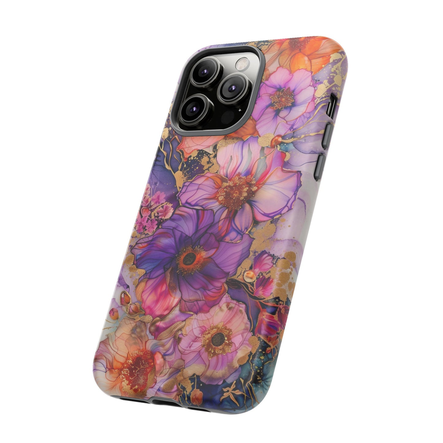 Flower Color Explosion Phone Case