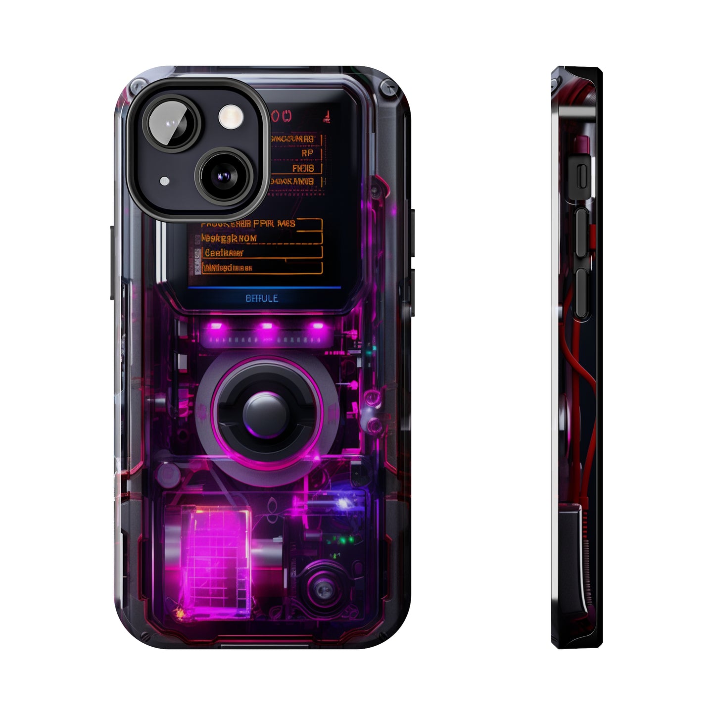 Cyberpunk Techno Gadget iPhone Case