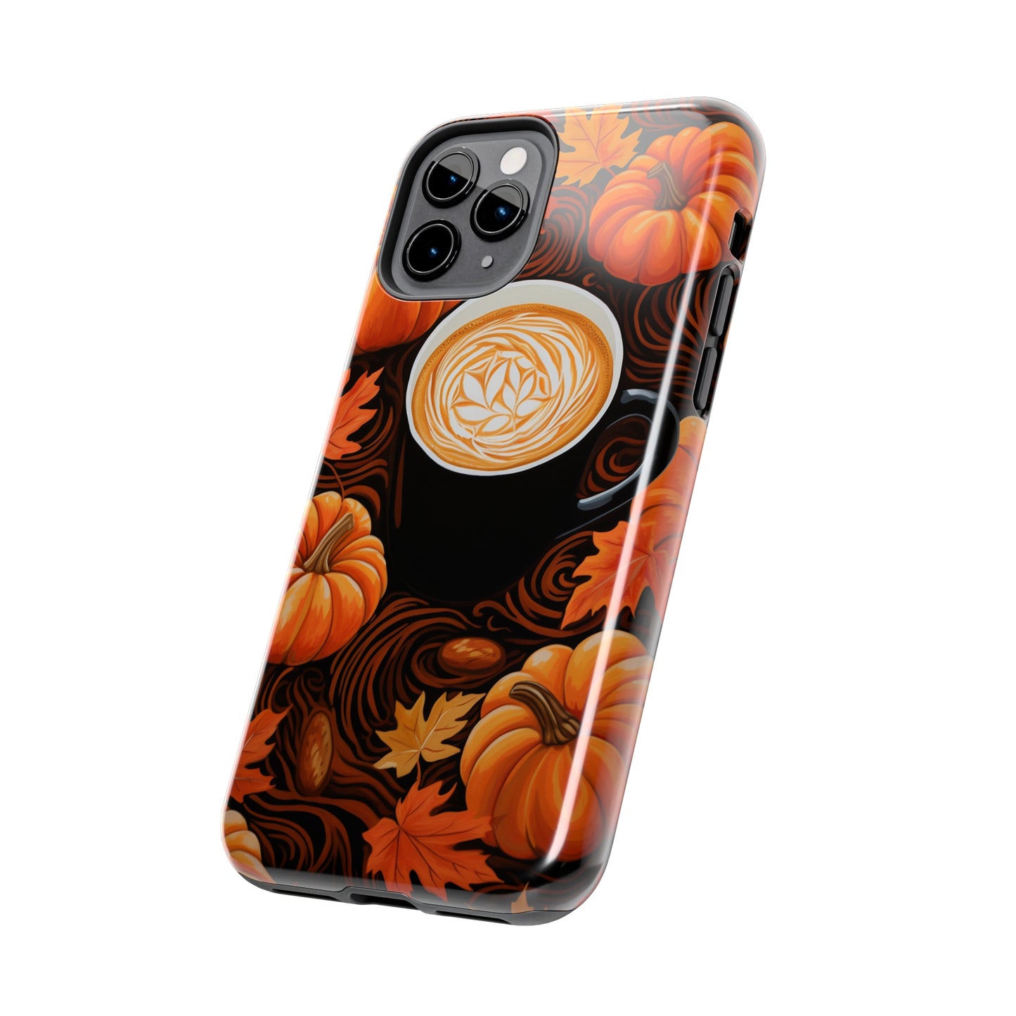 Autumn Aesthetic Fall Colors iPhone Case