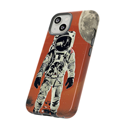 The Astronaut Phone Case