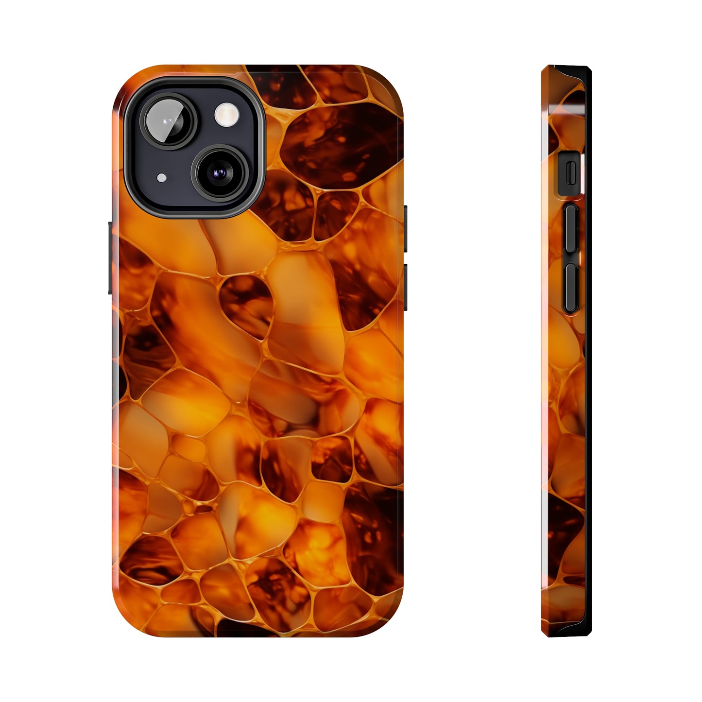 Retro Tortoise Shell iPhone Case | Vintage Elegance and Modern Protection