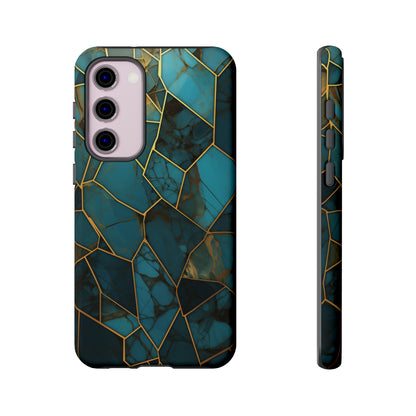 Abstract Mosaic Phone Case for iPhone 15, 14, Pro Max, 13, 12 & Samsung Galaxy S23, S22, S21, Google Pixel 7