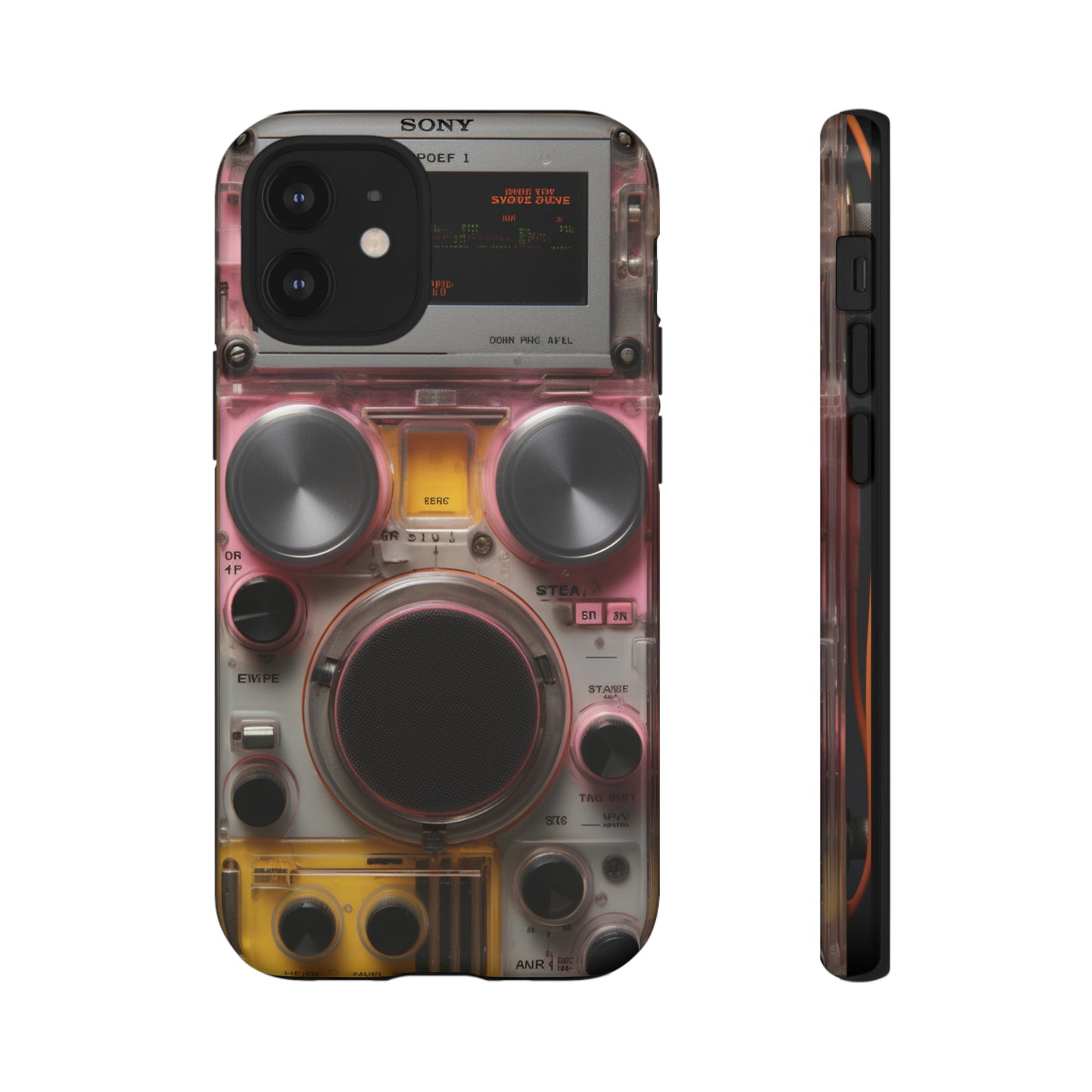 Cyberpunk Sci-Fi Techno Communicator Phone Case