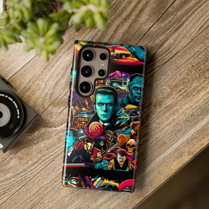 Retro Horror Hollywood Pop Art Phone Case