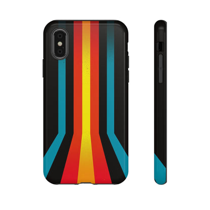 Retro Lines 1980s Flashback Phone Case