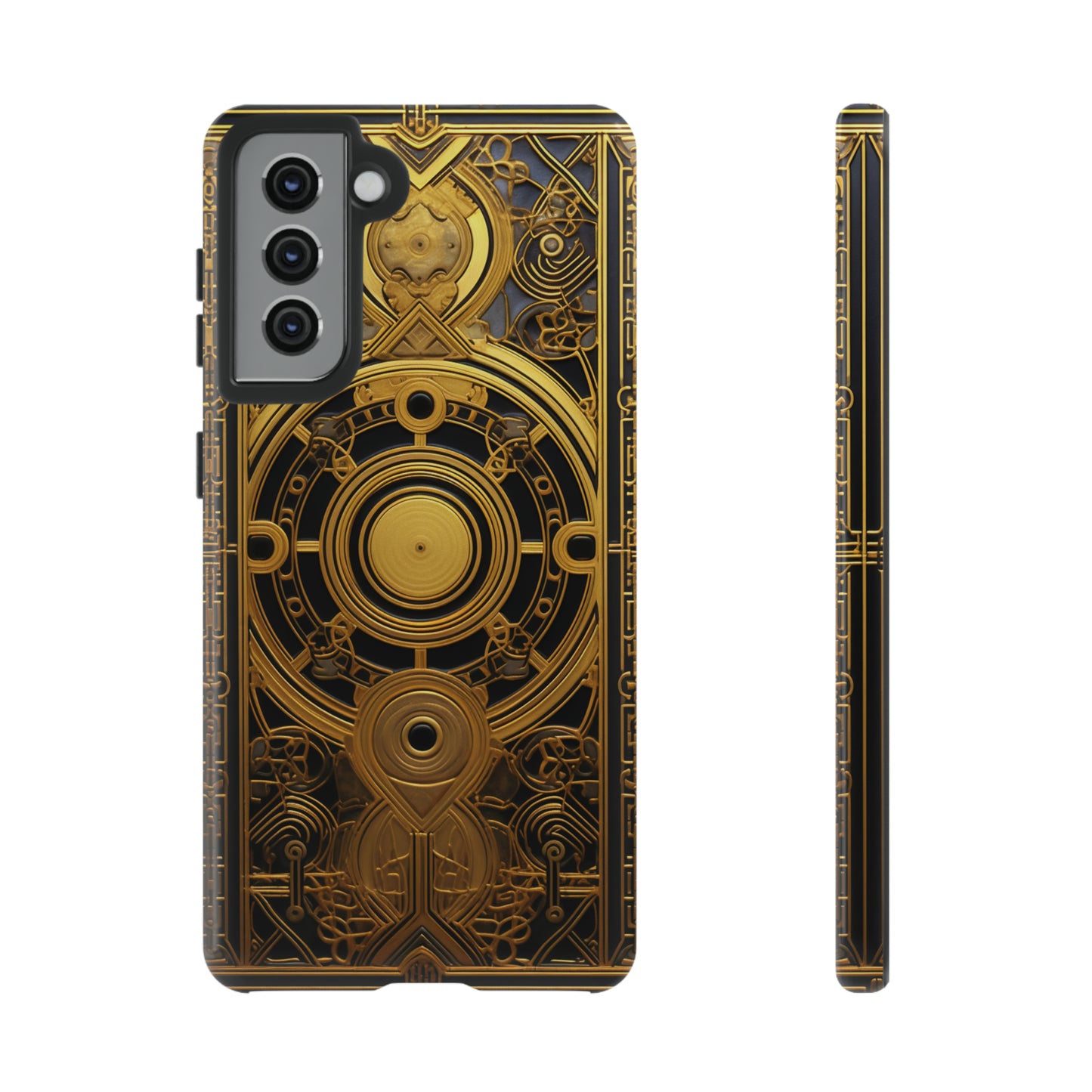 Gold Mandala Phone Case