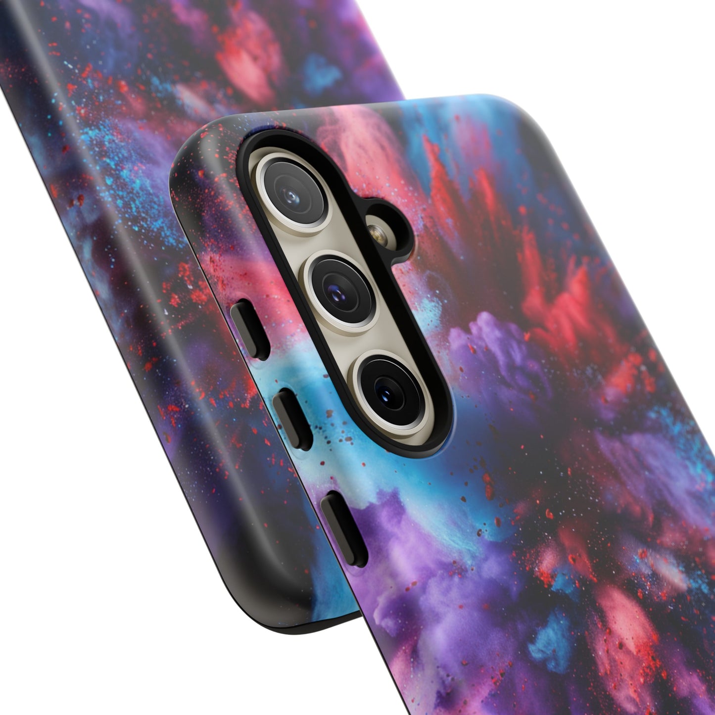 Cosmic Color Explosion Phone Case