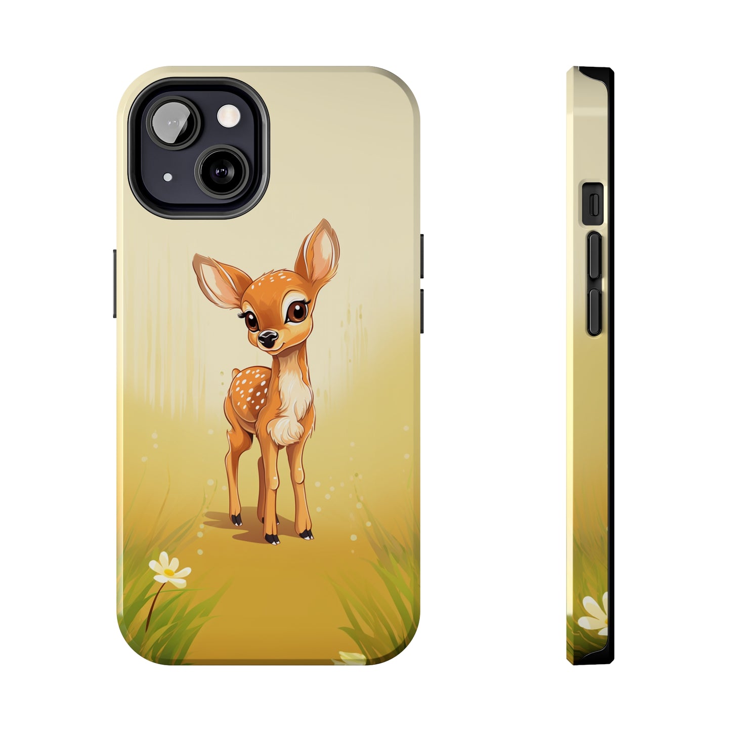 Cute Little Baby Deer Style Phone Case