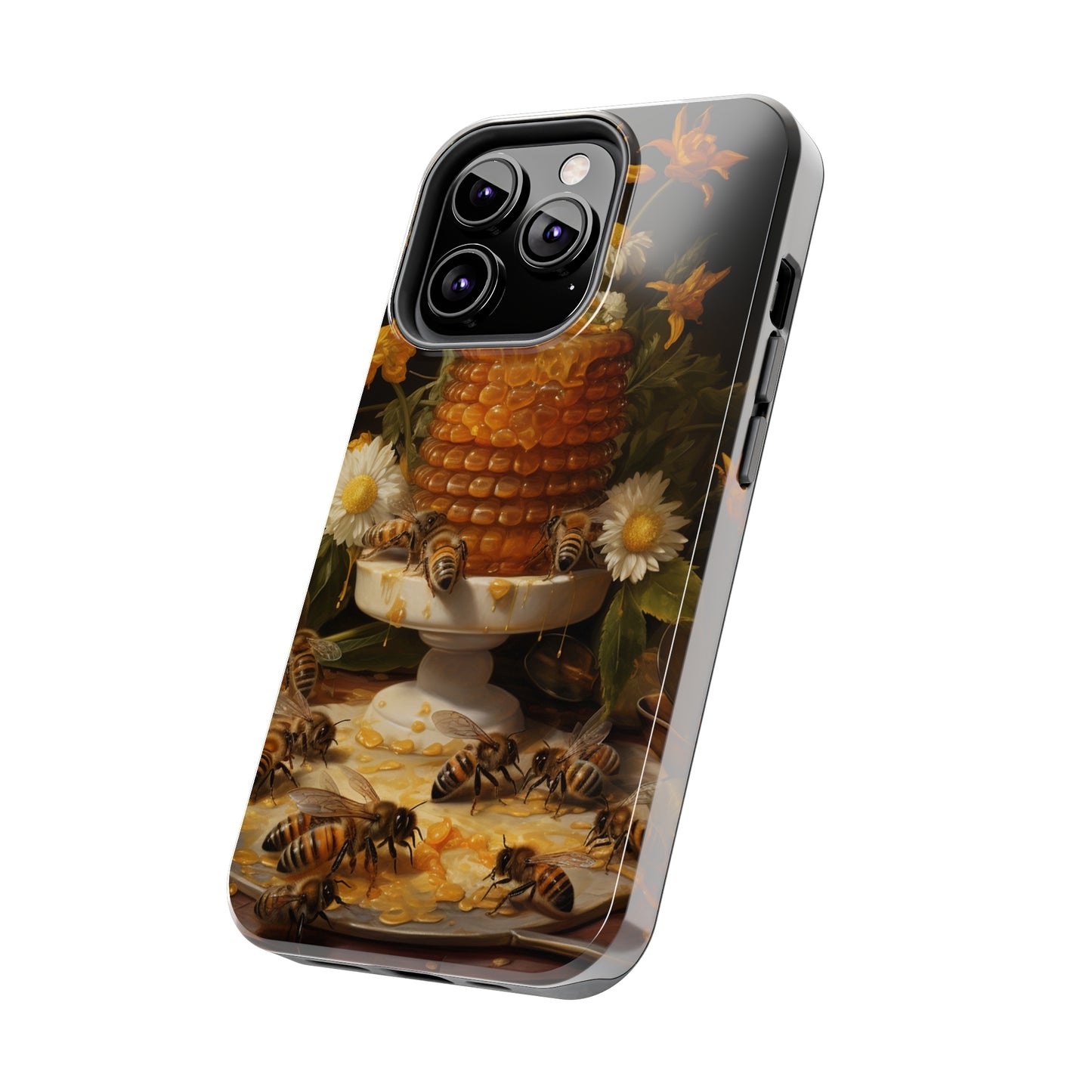 Honey Bee iPhone Case | Vintage Artwork Embrace the Sweetness of Nature's Workers