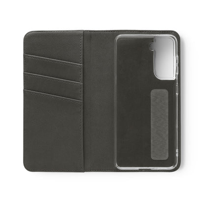 Cyberpunk City at Night Wallet Case