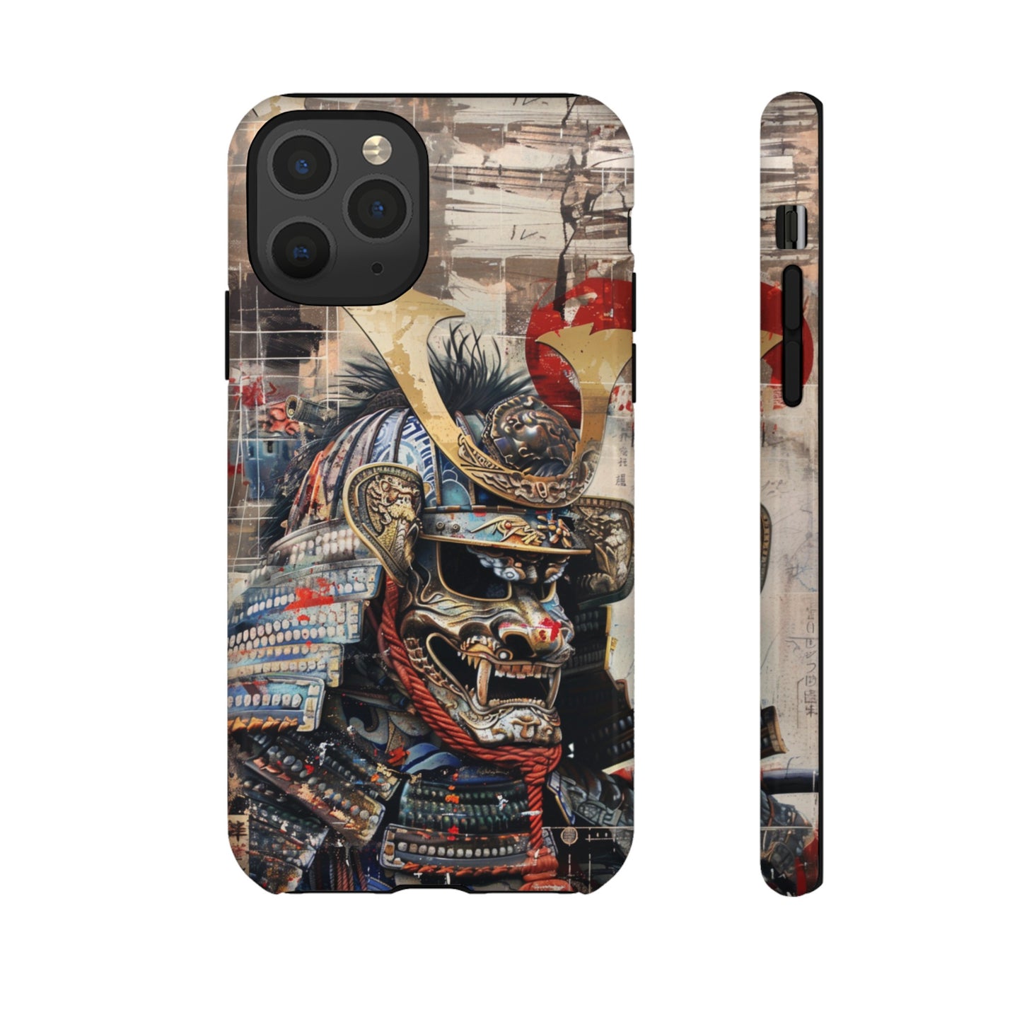 Japanese Shogun Warrior Phone Case