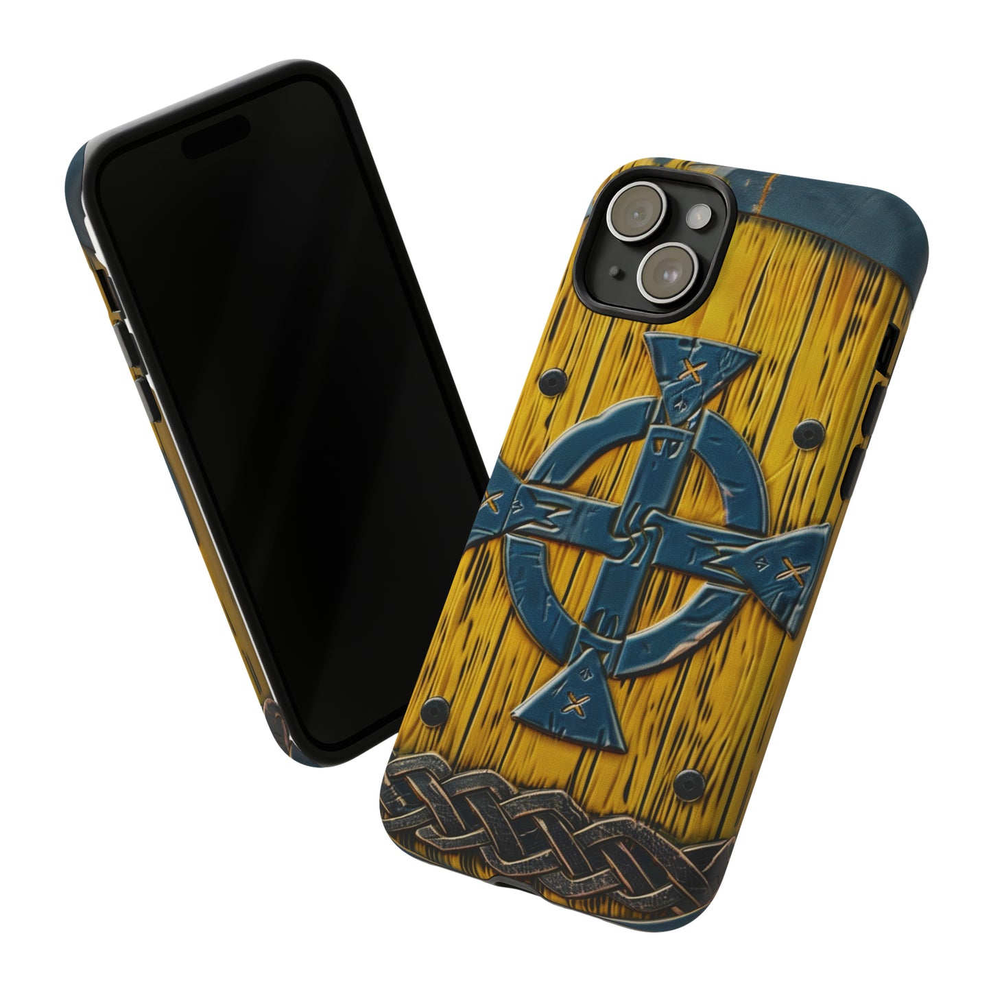 Viking Battle Shield Phone Case