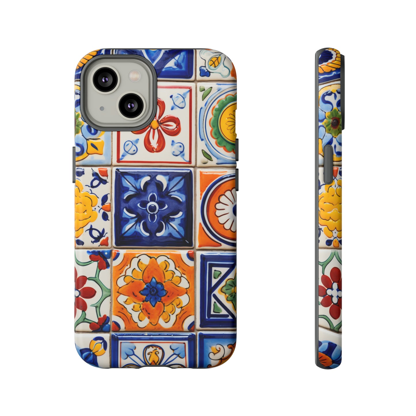 Mexican Talavera Tile Phone Case