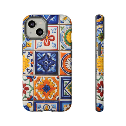 Mexican Talavera Tile Phone Case