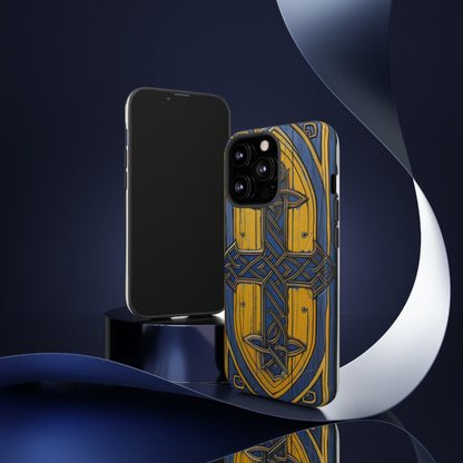 Viking Battle Shield Phone Case