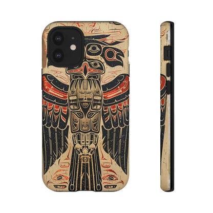 Native American Northwest Tribal Totem Phone Case