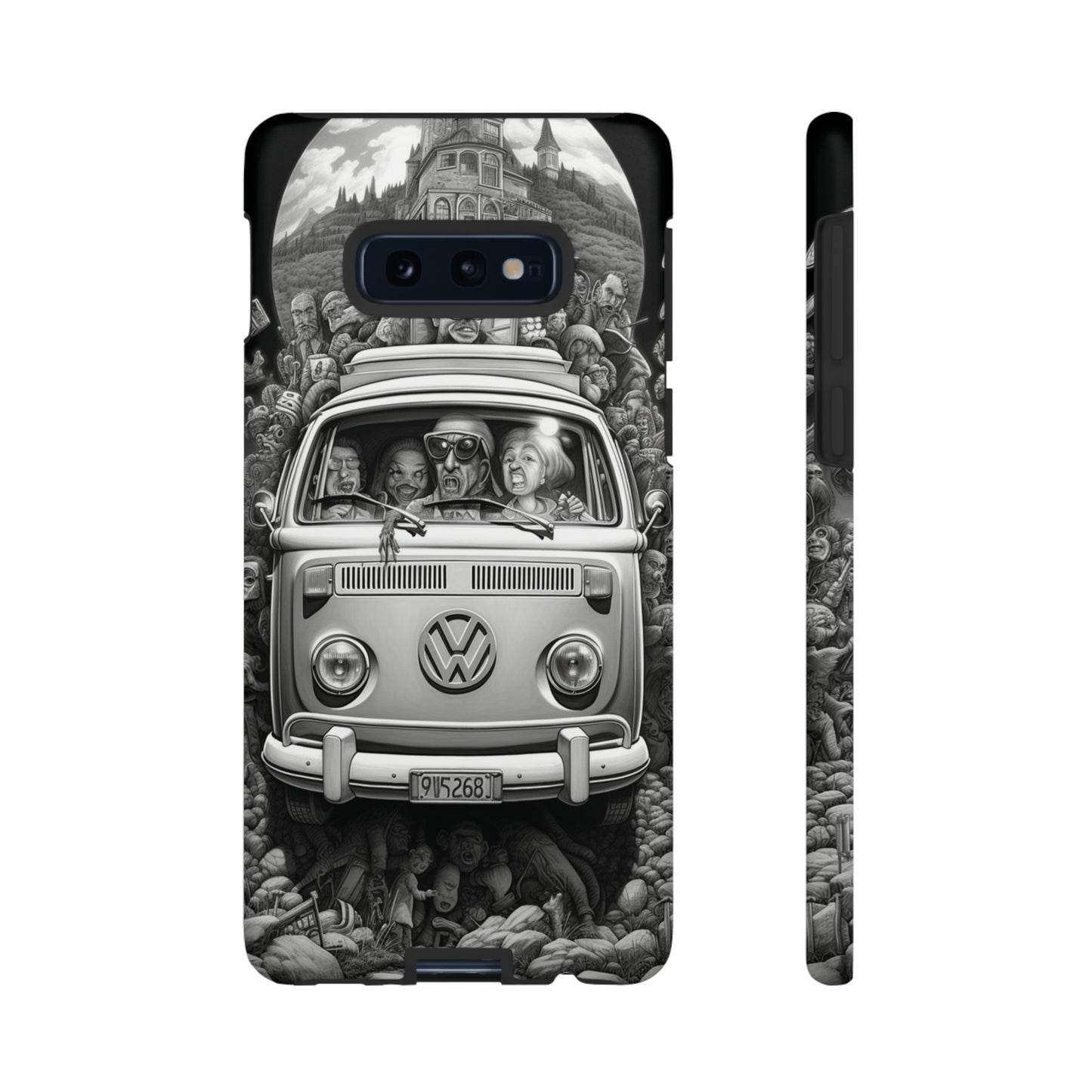 Vintage VW Camper Van iPhone Case