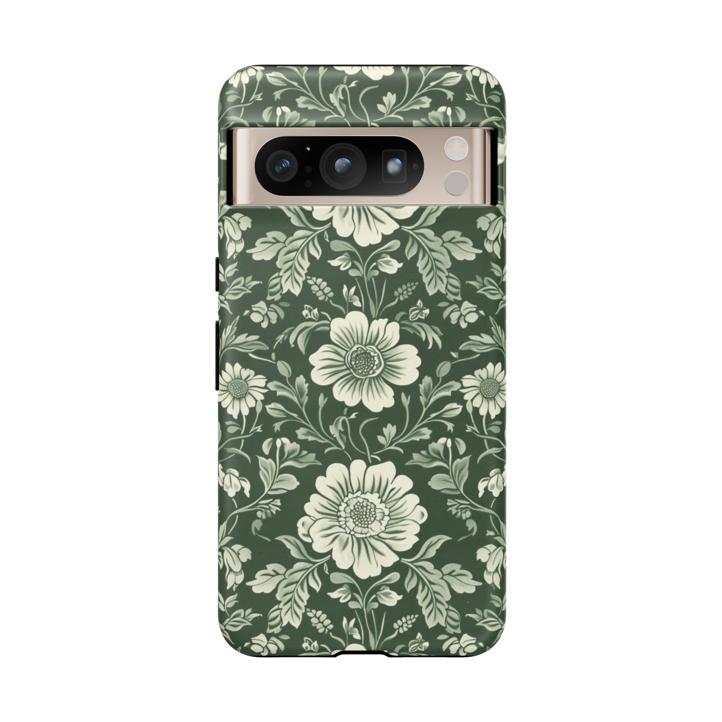 Floral Sage Green Wildflower Phone Case