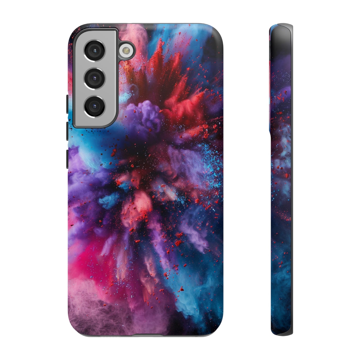 Cosmic Color Explosion Phone Case