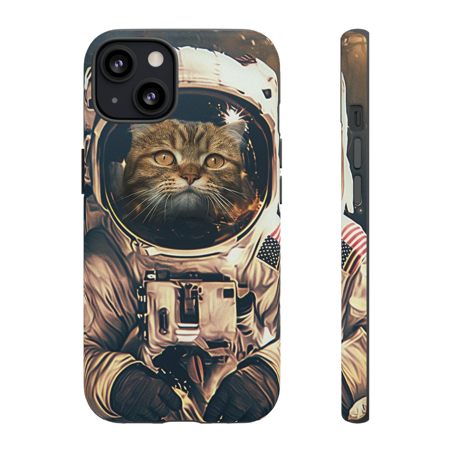 Astro Cat Astronaut Phone Case