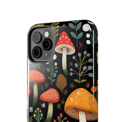 Psychedelic Magic Mushrooms Phone Case | Dive into Vintage Vibes